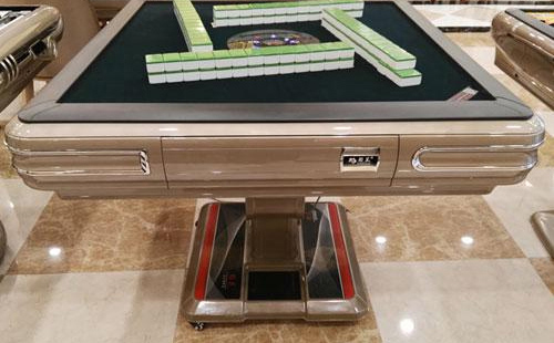 洗牌慢十秒别急着换配件——麦积麦积麻将机光电计数校准教程